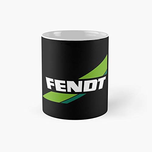 Fendt Tractors Old Logo Green White Classic Mug | El mejor regalo divertido tazas de café 12 oz