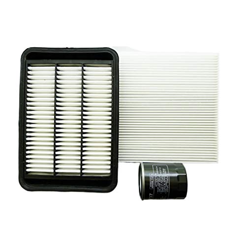 FENGFENG Sun Can Set Filters Fit for Mitsubishi Outlander/Fit para ASX/Ajuste para EL Filtro DE Filtro DE Aire Lancer-ex Filtro de Aceite Filtro de Aceite OEM: 1500A023 27277-4M400 MD135737