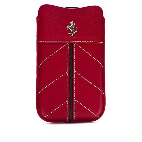 Ferrari FEFM048 - Funda universal, modelo California, tamaño L, color rojo