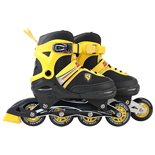 Ferrari Skate Inline Juego fk16 Amarillo Amarillo Talla:38-42