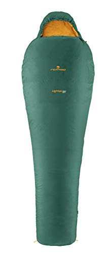 Ferrino Lightec SM Saco de Dormir, Unisex Adulto, Verde, 850 g