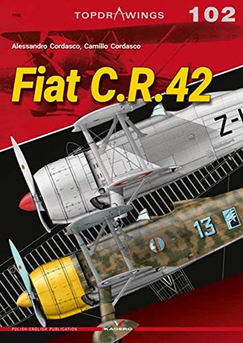 Fiat C.R. 42 (Top Drawings)