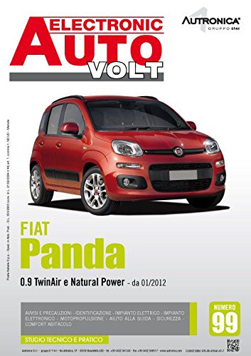 Fiat Panda. 0.9 twinair e natural power da 01/2012 (Electronic auto volt)