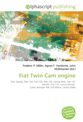 Fiat Twin CAM Engine