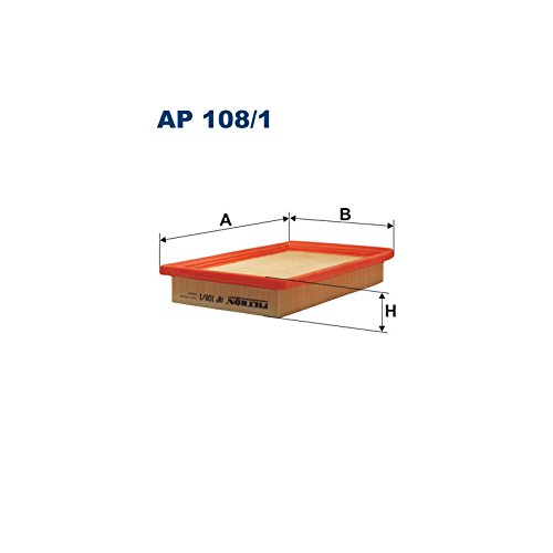 Filtron AP108/1 Compartimentos de Motor