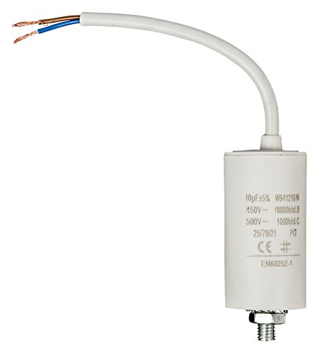 Fixapart - Capacitor 10.0Uf / 450 V + Cable