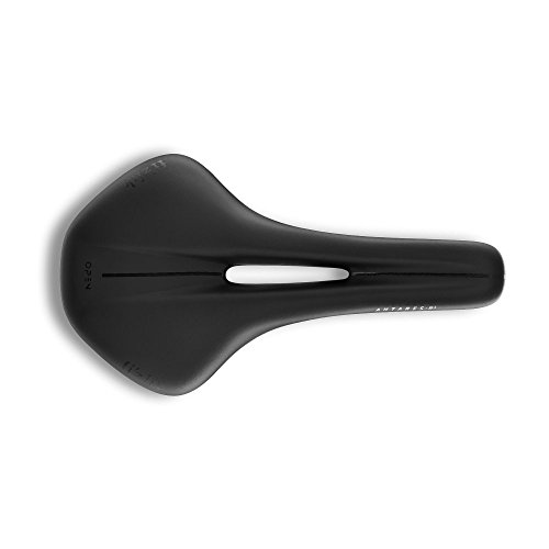 Fizik 70d1sa13041 Antares R3 Abierto Rendimiento sillín de Bicicleta (Fabricado para Chameleon), Negro, Unisex, Large