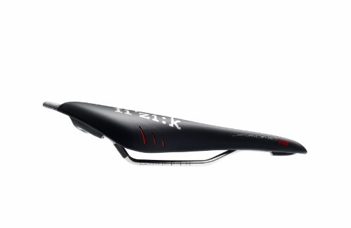 Fizik Arione VSX Braided - Sillín para Bicicleta de Carretera - Snake Negro 2016