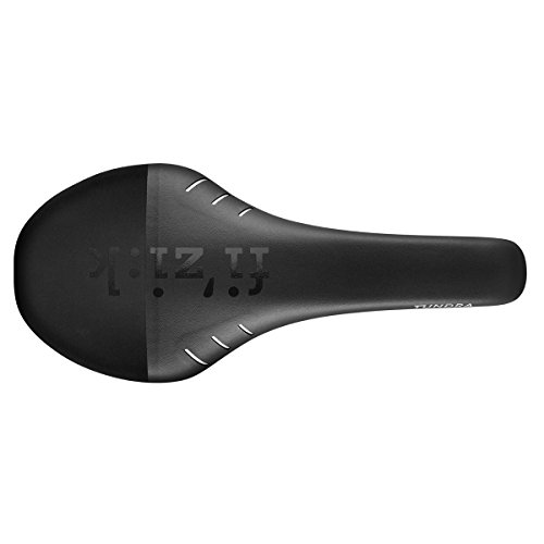 Fizik Tundra M3 - Sillín de Bicicleta Unisex para Adultos, Negro/Gris, Talla única