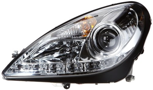 FK Automotive FKFSDB011037 Daylight - Faros delanteros, color cromo