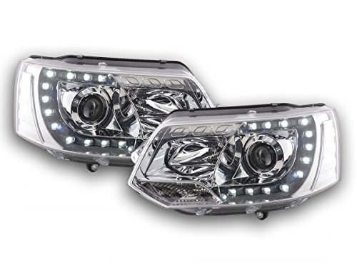 FK Automotive fkfsvw14007 – Faros Daylight con luz diurna, cromo