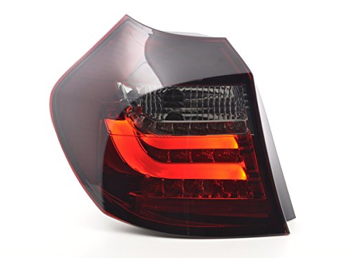 FK Automotive FKRLXLBM13073 Montaje de Luces Traseras, Color Rojo/Negro