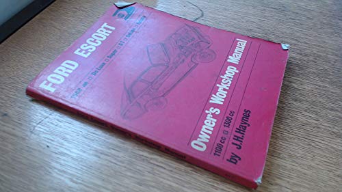 Ford Escort Owner's Workshop Manual