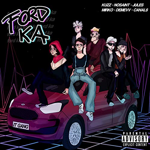 Ford Ka [Explicit]