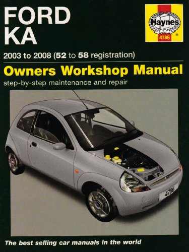 Ford Ka Service and Repair Manual: 2003 to 2008 (Service & repair manuals)