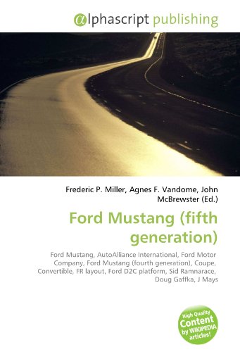 Ford Mustang (Fifth Generation)