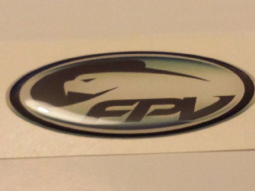 Ford Performance Vehículos AUSTRALIA – FPV XR UTE ETC – Emblema de insignia, ideal para uso interior o exterior.