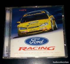 FORD RACING MONDEO PC CDROM