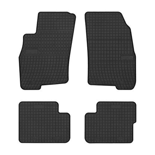 Frogum Alfombrillas de Goma FIAT Grande Punto 2005-2012 | Accesorios Coche Alfombra Goma Suelo