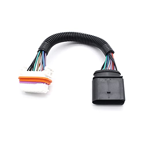 Funien Arnés de cableado, Reemplazo de arnés de cableado para Faros Delanteros de xenón Porsche Cayenne 2003-2006 95563123911