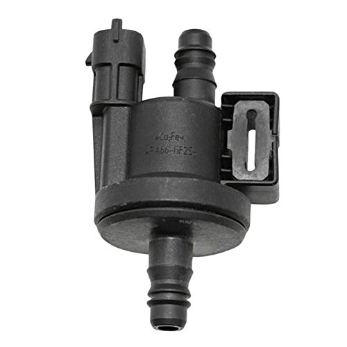 furong Nueva válvula de Purga de evaporación de Combustible Negro Ajuste para Ford Fiesta Focus C1B1-9G866-AA (Color : Black)