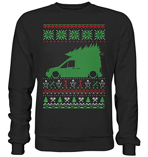 glstkrrn Traffic Connect Ugly Christmas Sweater