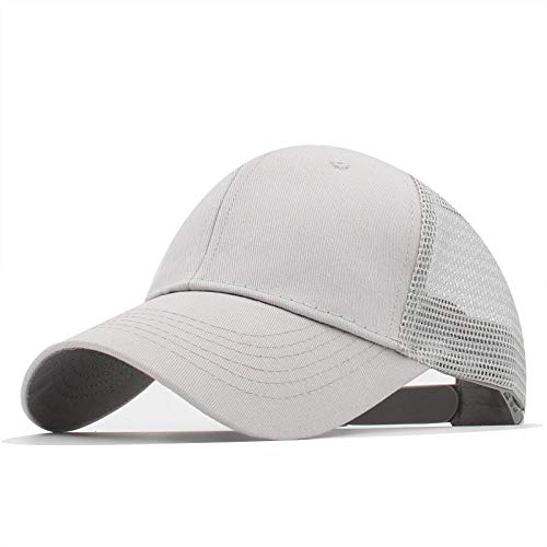 Gorra de béisbol Gorras de Béisbol Hombres Mujeres Gorra Masculino Hip Hop Sombrero de Papá Sombrero de Verano Transpirable Malla Unisex Streetwear Hueso 11