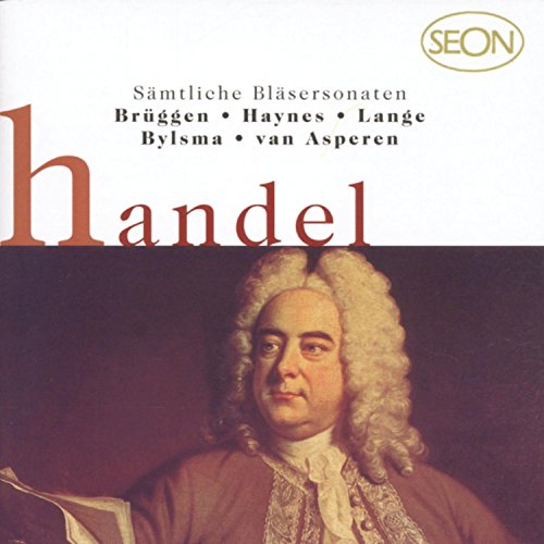 Handel: Integrale Sonate Strumento A Fiato E B.C. [2 CD]