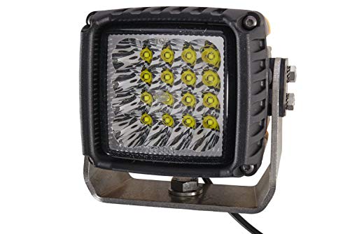 HELLA 1GA 996 192,261 LED,Faro de trabajo , Power Beam 3000 , 12y24V , 3000lm , montaje exteriorysujeción estribo , de pie , Iluminación largo alcance