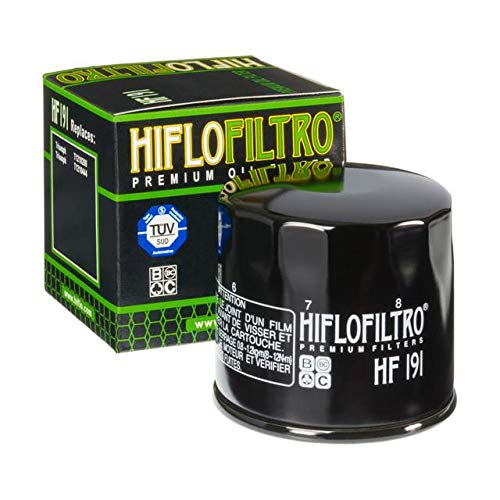 Hiflo Triumph Daytona 600 03-04 Filtro de Aceite de Rendimiento Original Calidad OE HF191