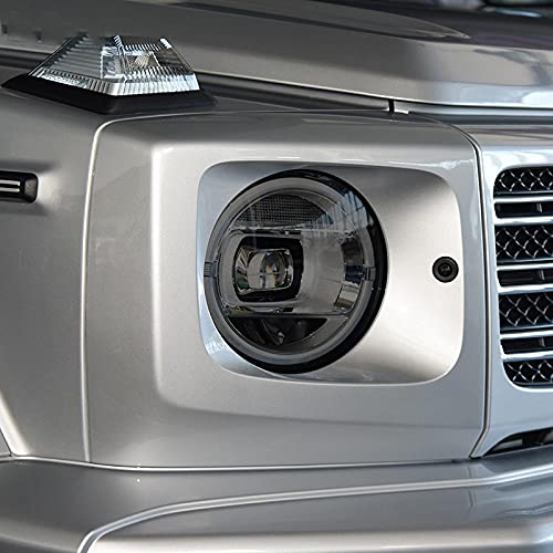 HLLebw Autoadhesivo para Faros de Coche para Mercedes Benz G Class W463 2019 2020 2021 AMG