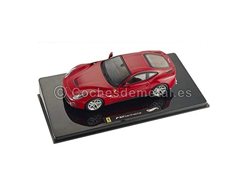 Hot Wheels 2012 Ferrari F12 Berlinetta Rojo 1:43 Elite X5499