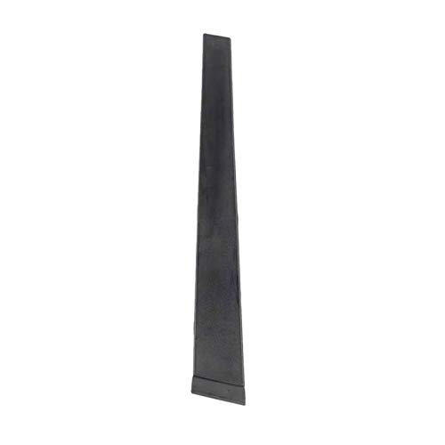 Iinger Lado de conducción a la Derecha RH RH Puerta Delantera Pilar Cubierta Trim 7N11N2089AA Ajuste para Ford Fusion 2000-2013 (Color Name : Black)