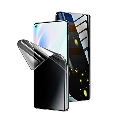 Iiseon Filtro de Privacidad Premium hidrogel para iPhone 12 Mini, Protector de Pantalla, 2 Unidades Suave Privacy Anti-espía Película Protectora (Película no templada) (iPhone 12 Mini)