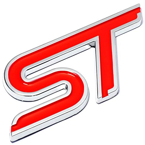 Insignia trasera con letras ST, deportiva