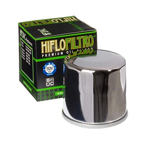 Integra 750/Integra 750 DCT 14 15 16 Cromo Filtro de Aceite Original OE Calidad Hiflo HF204C