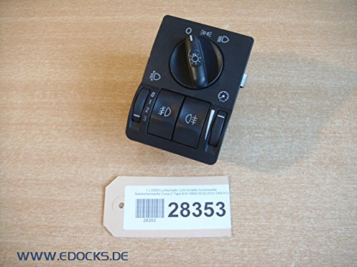 Interruptor de luz para faros antiniebla Corsa C Tigra B Opel