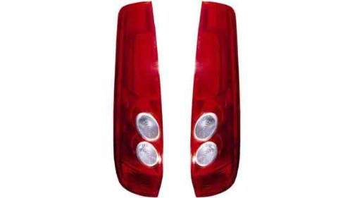 IPARLUX - Faro FORD FIESTA 3P(05>08) - GR.OPT.TRAS.DCHO.BLANCO-ROJO