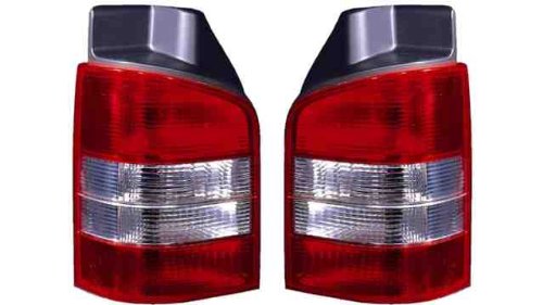 IPARLUX - Faro VW TRANSPORTER T5 1Pt (03>) - G.OP.TRA.DERECHOBLANCO-ROJO