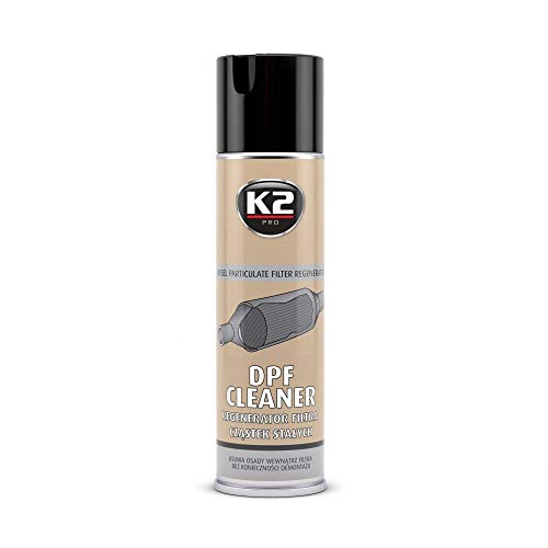 K2  Diesel Filtro de partículas Limpiador, DPF Lavado con Manguera y Boquilla para una Mejor Lavado, 500  ml