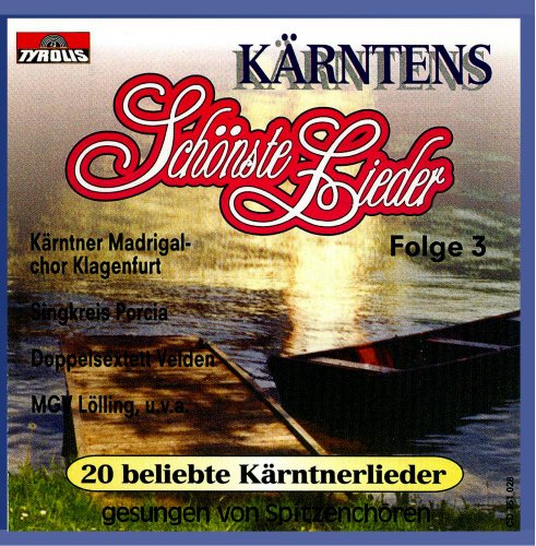 Kärntens Schönste Lieder Flg 3 (20 beliebte Kärntner Lieder)