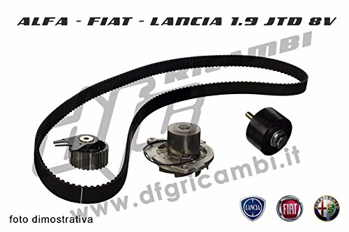 Kit distribución + Bomba Original Fiat Marea – Marea SW 1.9 JTD 8 V – 71771574