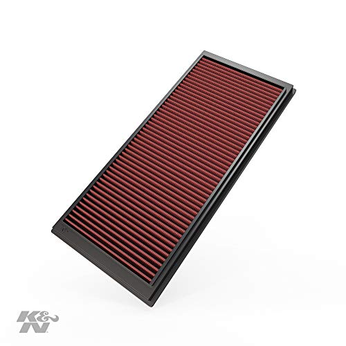 K&N 33-2154 Filtro de Aire Coche, Lavable y Reutilizable