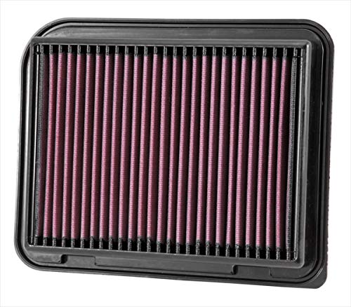 K&N 33-3015 Filtro de Aire Coche, Lavable y Reutilizable