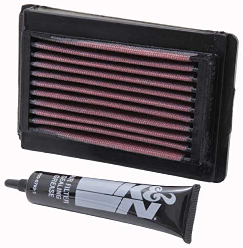 K&N YA-6604 Filtro de Aire para Yamaha XT660R/XT660X SUPER MOTARD 04-09 Moto