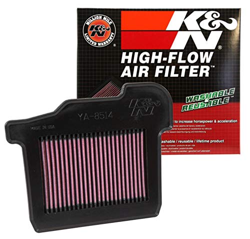 K&N YA-8514 Filtro de Aire para Yamaha FZ09 2014 Moto