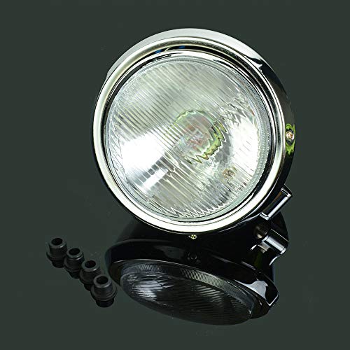 Lámpara de cabeza de faro de motocicleta para Honda Rebel 250 1985-2009