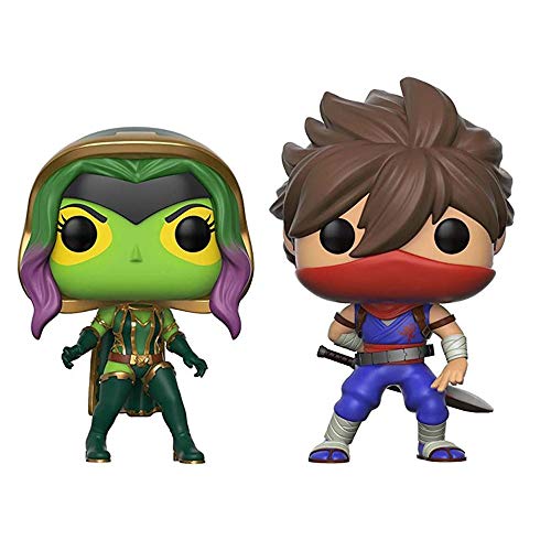 LAST LEVEL Figura Pop Pack Cap MARV Gamora VS Strider, Multicolor (FFK22785)