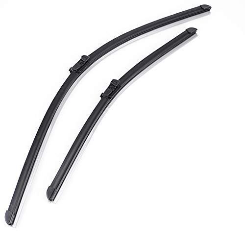 Limpiaparabrisas Delanteros RHD Y LHD Para Ford Mondeo 4 2007-2014 Parabrisas Ventana Delantera 26"+19" (Color : Left Hand Drive)