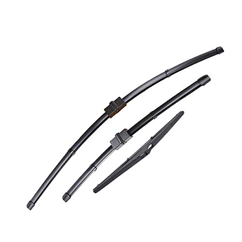 Limpiaparabrisas Juego De Escobillas De Limpiaparabrisas Delanteras Traseras Para F-ord Para Focus 2 2005-2011 Parabrisas Ventana Delantera 26"+17"+14"